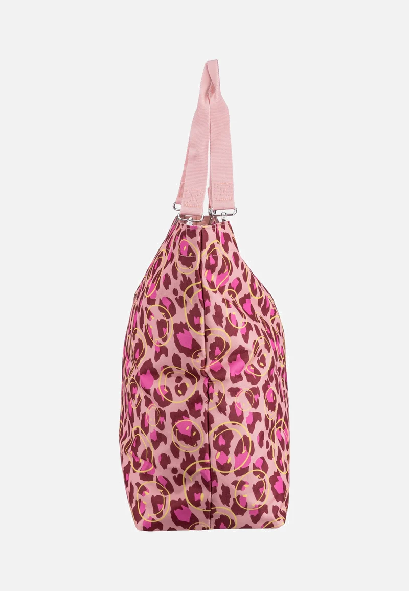Shopper XL Smiley® Leo Blush - Einkaufstasche