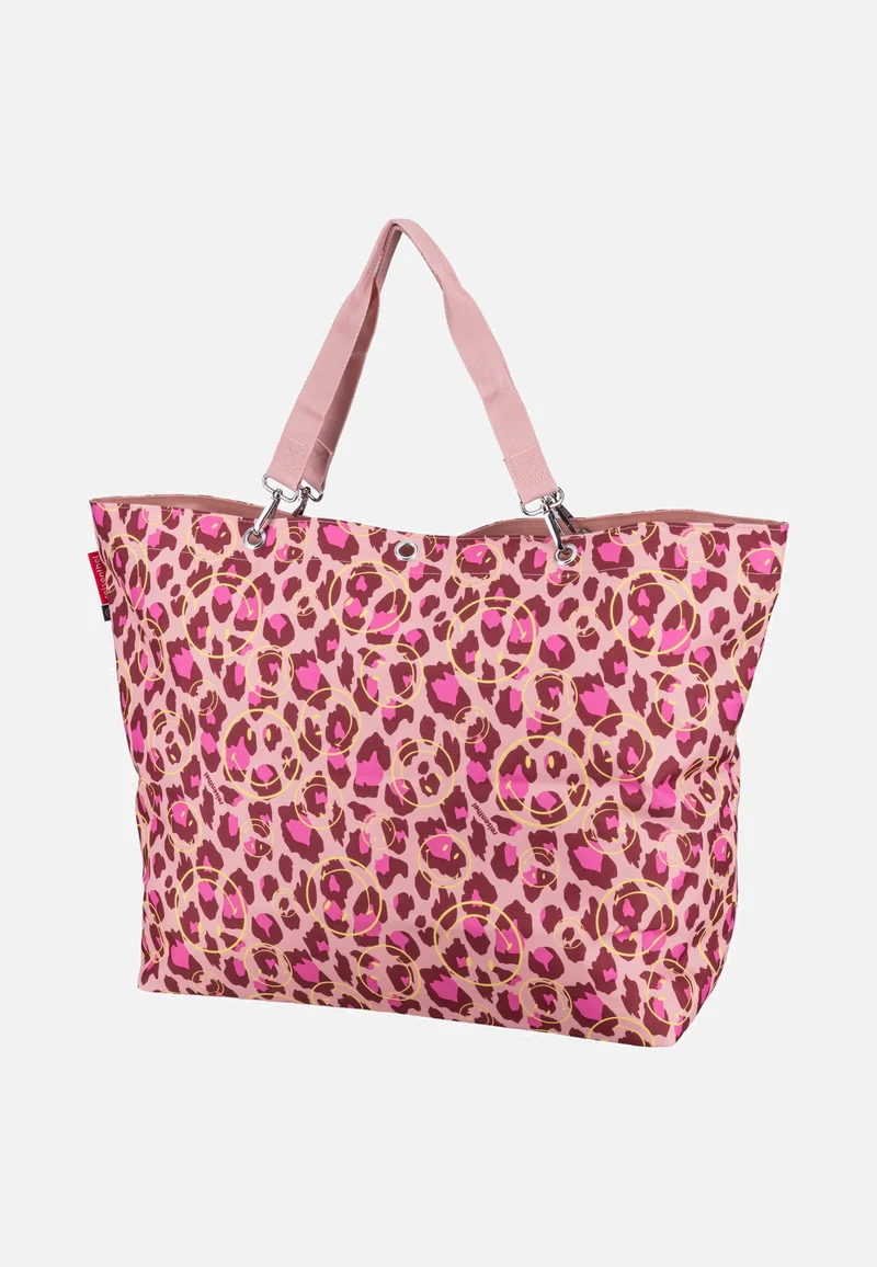 Shopper XL Smiley® Leo Blush - Einkaufstasche