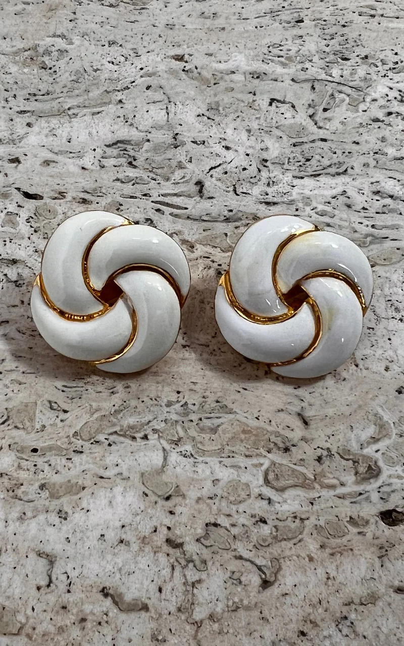Vintage Clip Ons