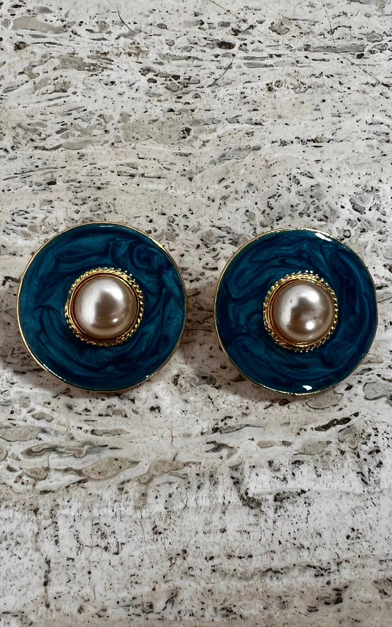 Vintage Clip Ons