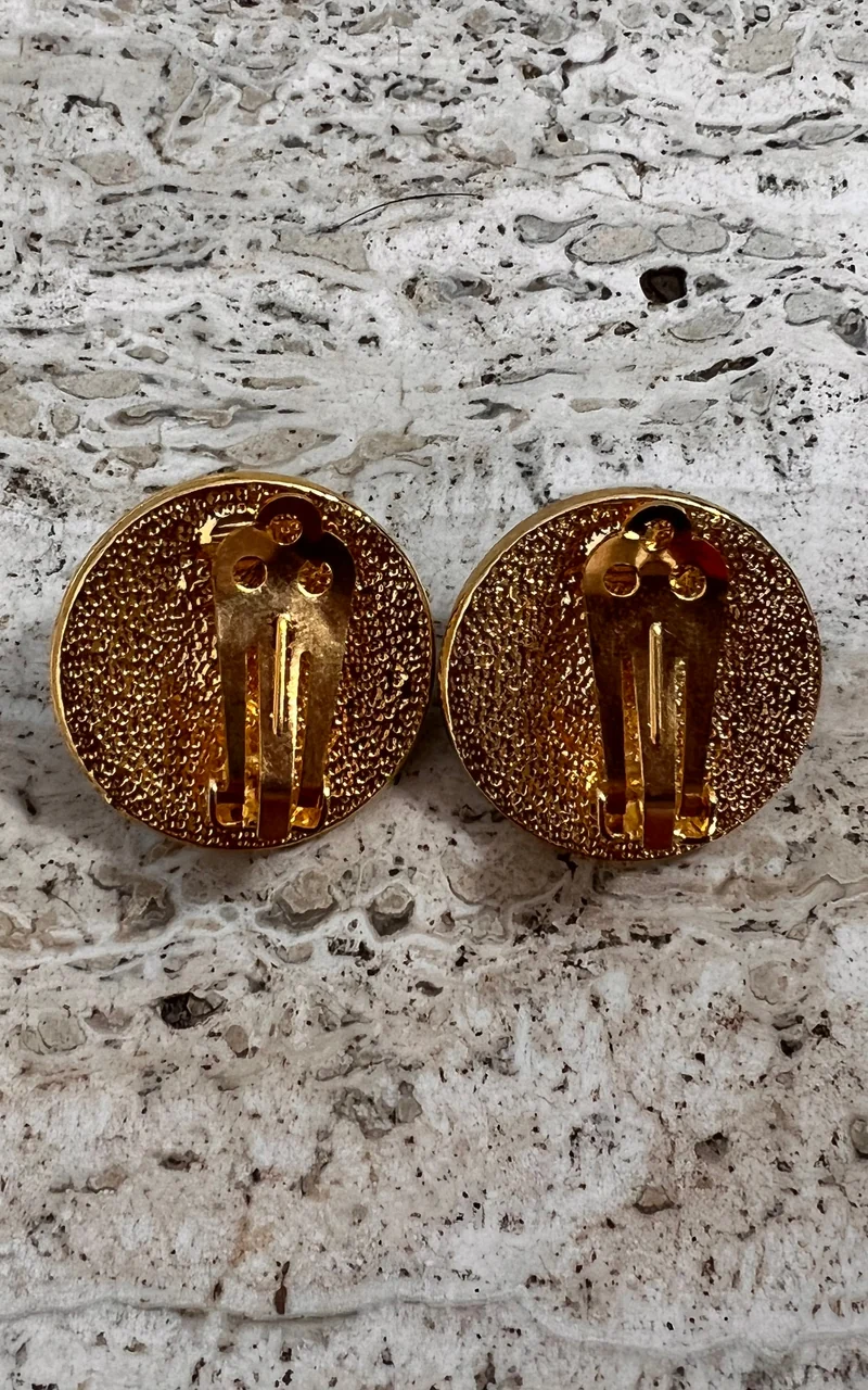 Vintage Clip Ons