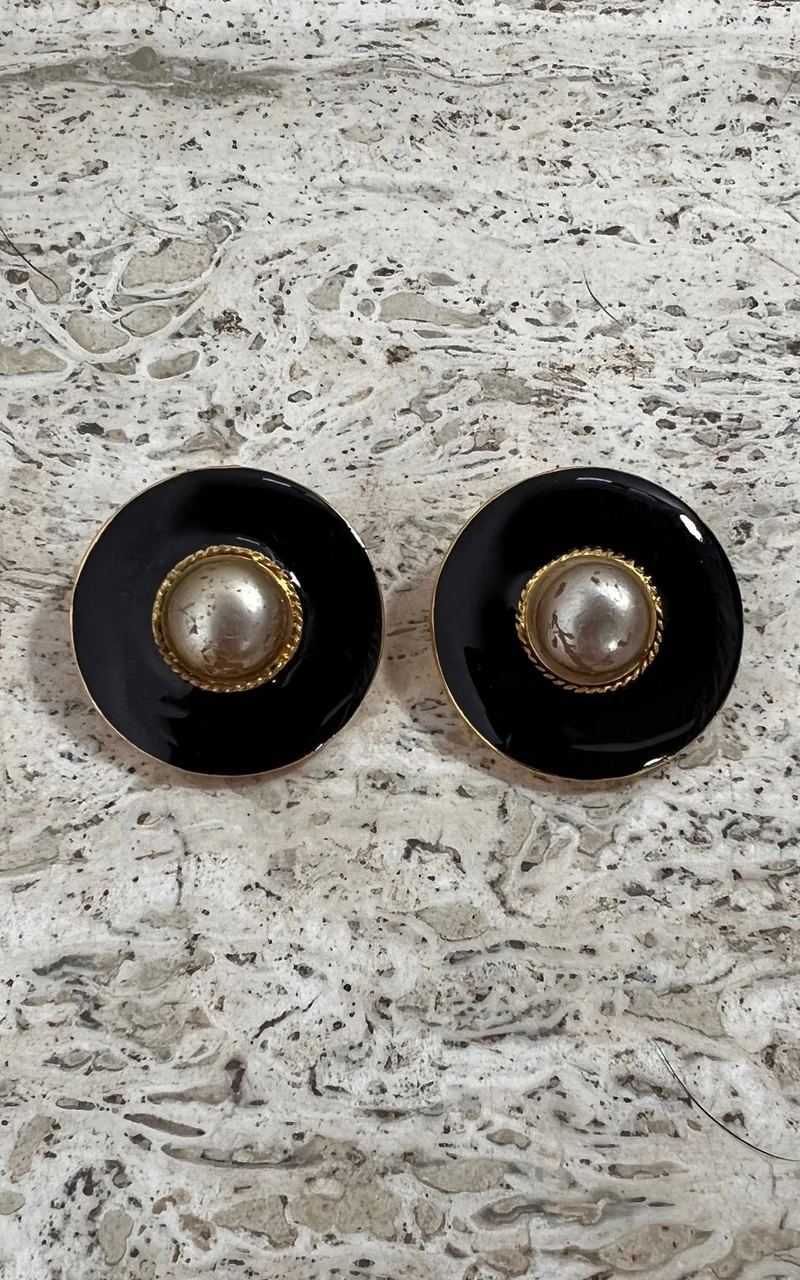 Vintage Clip Ons
