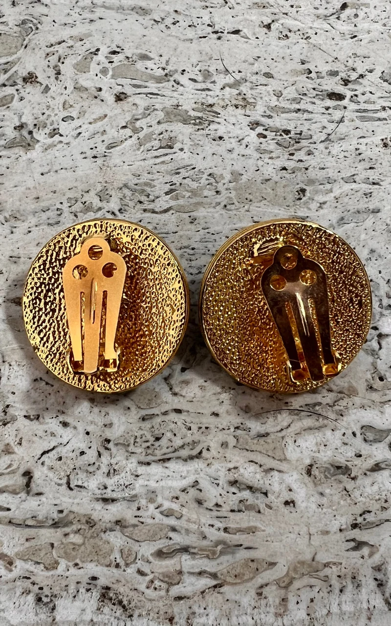 Vintage Clip Ons