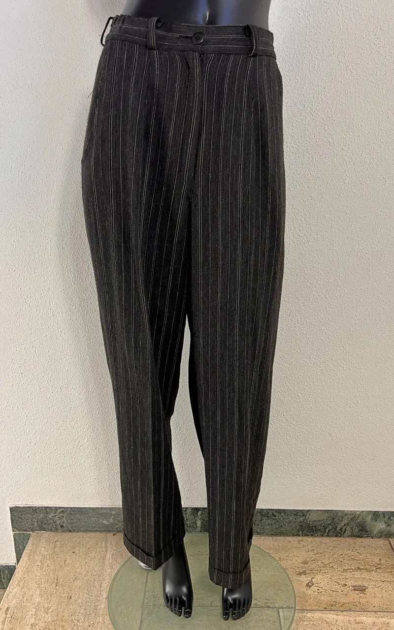 Vintage 90s Pinstripe Pants