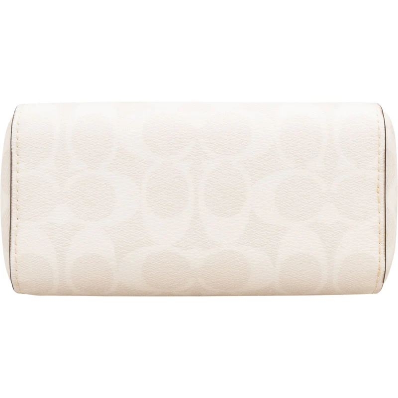 Coach Monogram Signature Canvas Mini Rowan Crossbody Bag