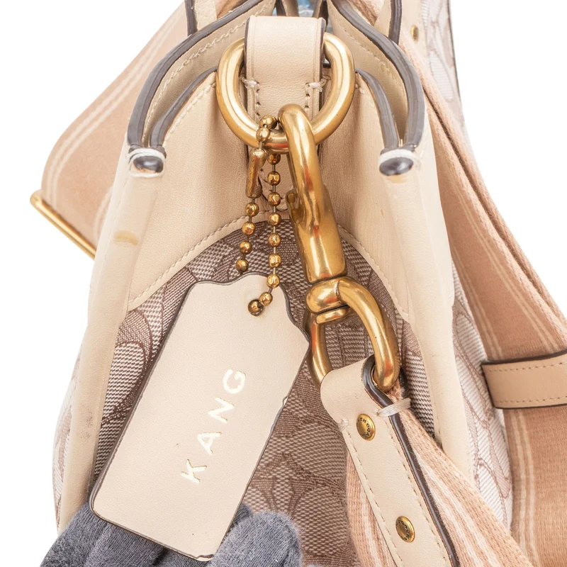 Coach Monogram Signature Canvas Field Tote 30 Handbag