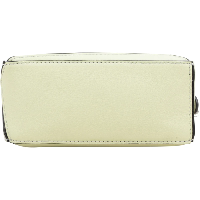 Loewe Tricolor Green Puzzle Mini Crossbody Handbag