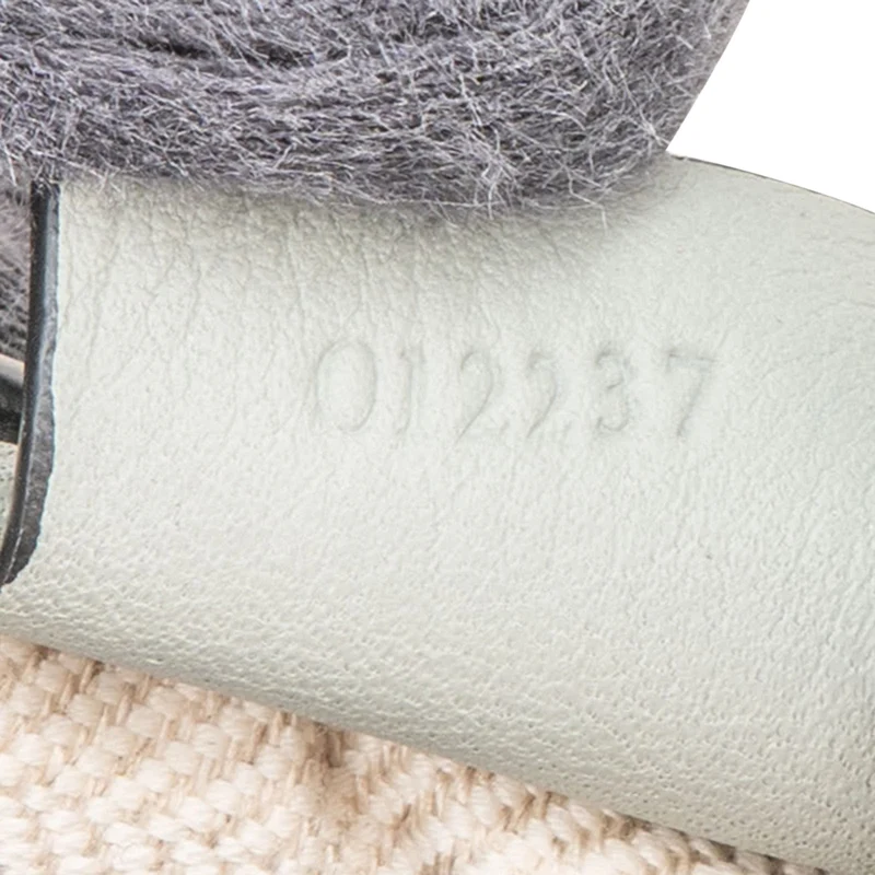 Loewe Tricolor Green Puzzle Mini Crossbody Handbag