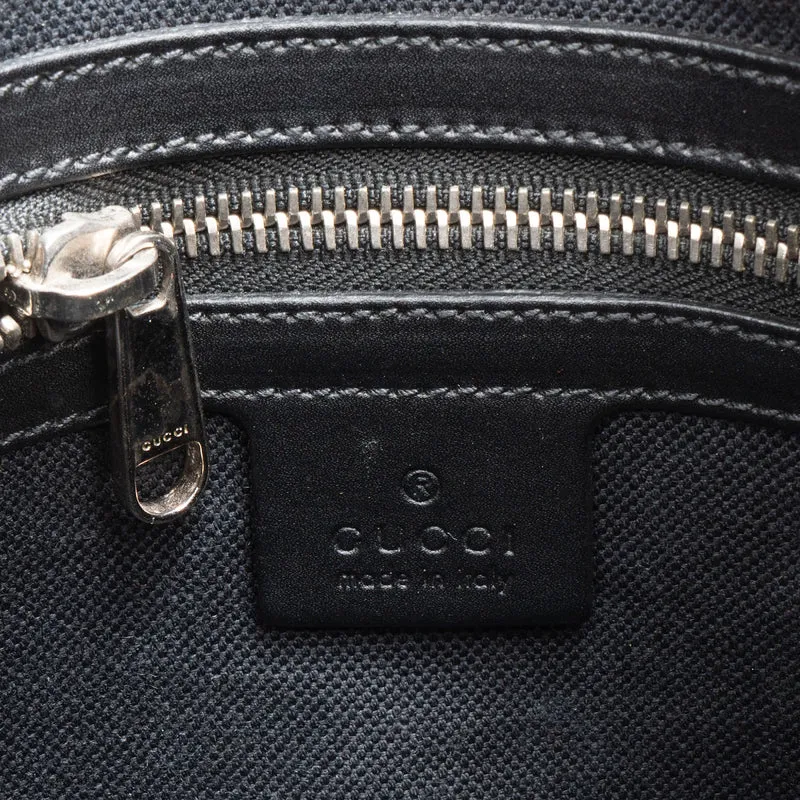 Gucci Monogram GG Supreme Canvas Tiger Print Messenger Crossbody Bag