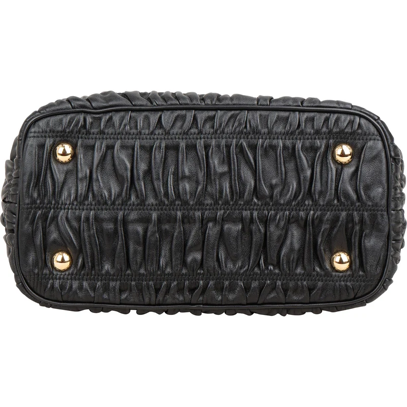 Prada Matelassé Nappa Leather Gaufre Small Tote Handbag