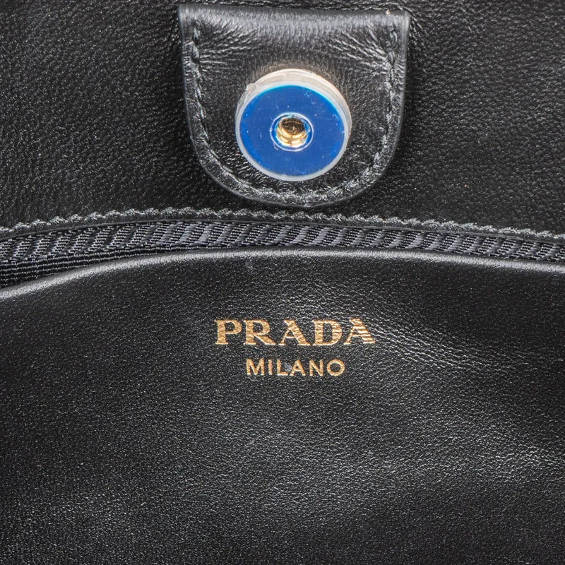Prada Matelassé Nappa Leather Gaufre Small Tote Handbag
