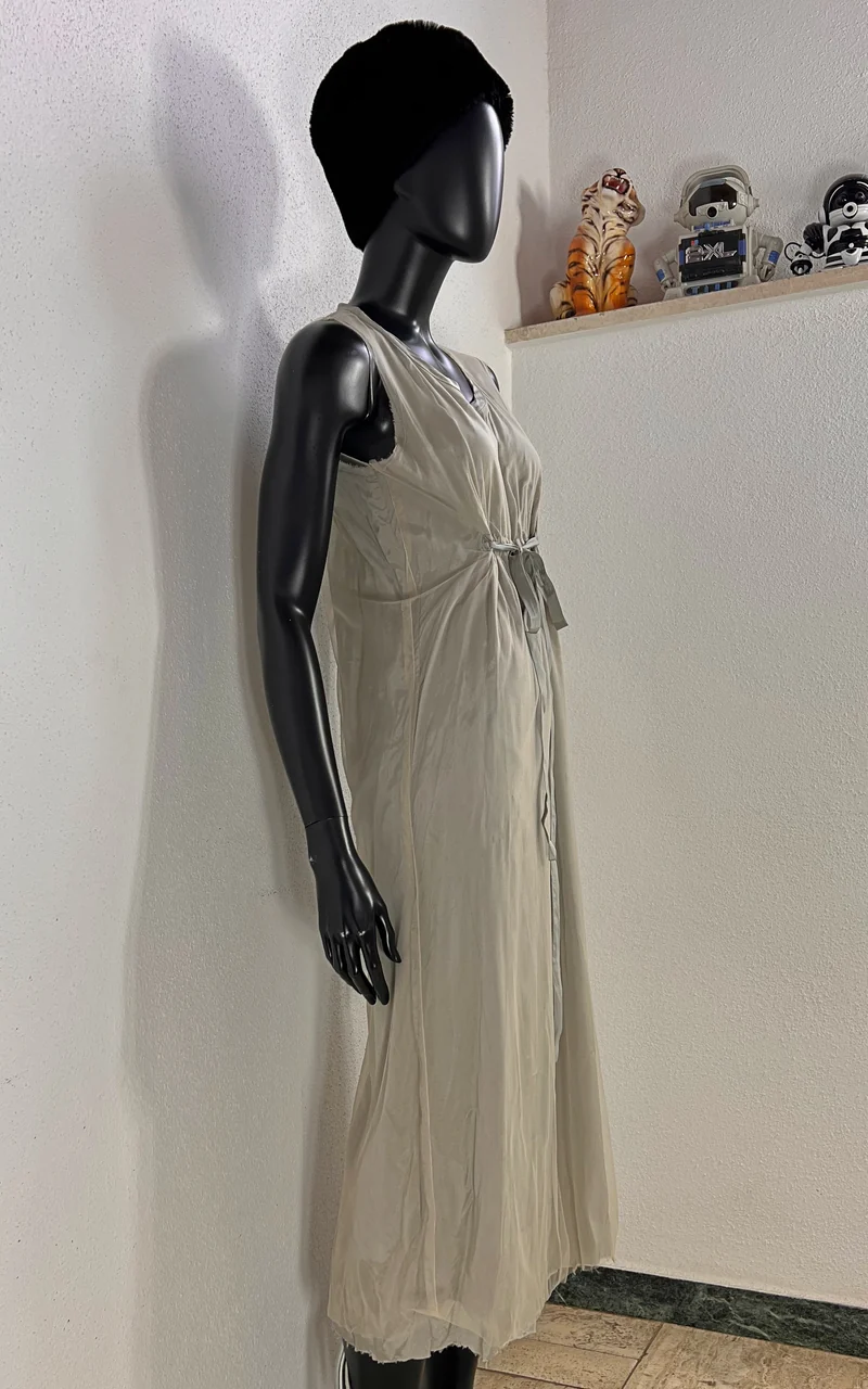 Vintage Early 90s Comme des Garcons Mesh Dress