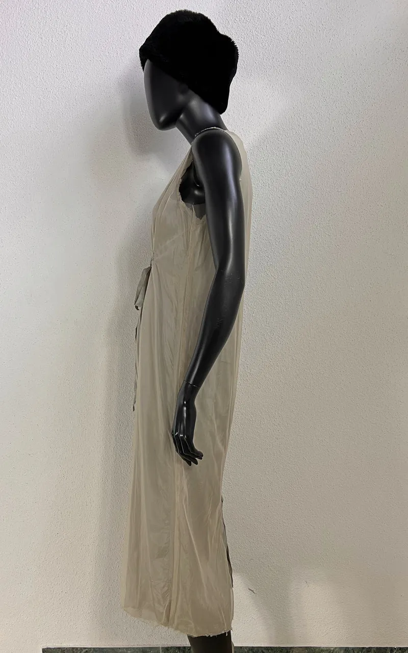 Vintage Early 90s Comme des Garcons Mesh Dress