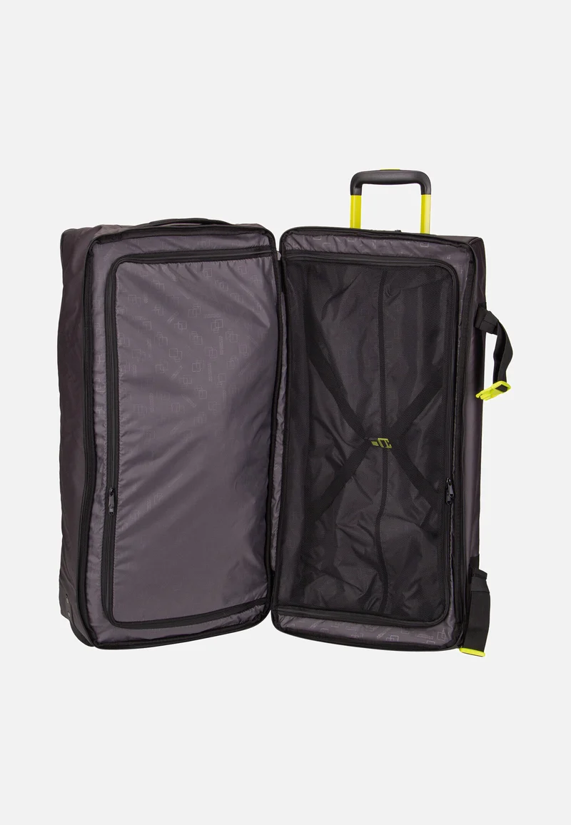 Urban Track Duffle L Black/Lime - Reisetasche mit Rollen