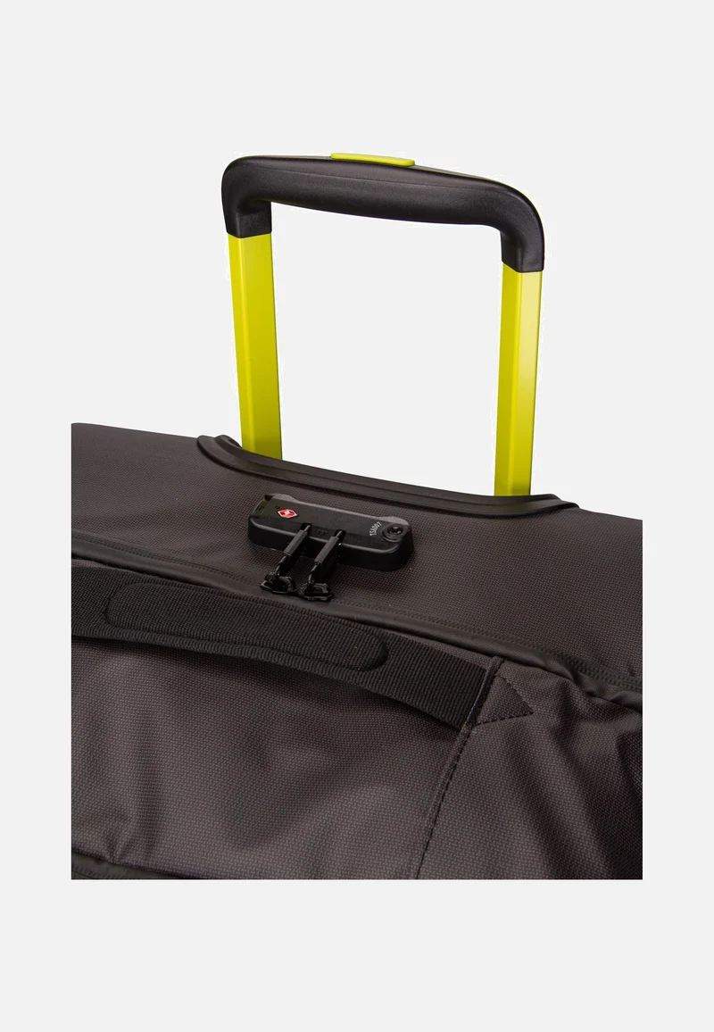 Urban Track Duffle L Black/Lime - Reisetasche mit Rollen