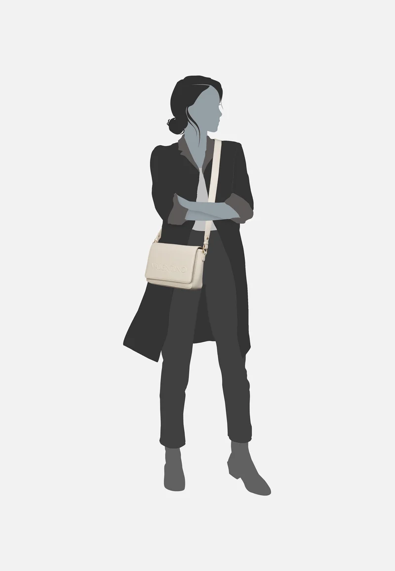 Rised RE P909 Ecru - Crossbody Bag