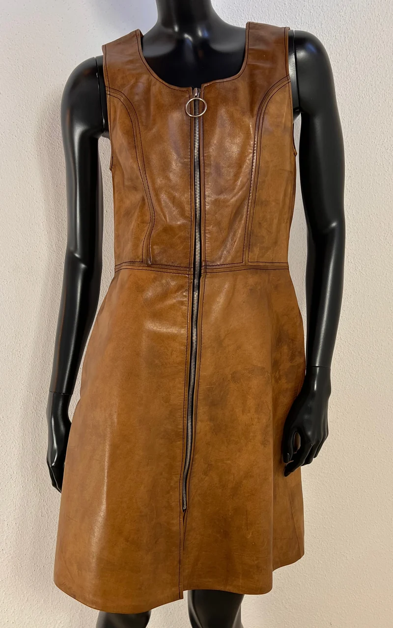 Vintage 60s Studio De Paris Pinafore Dress
