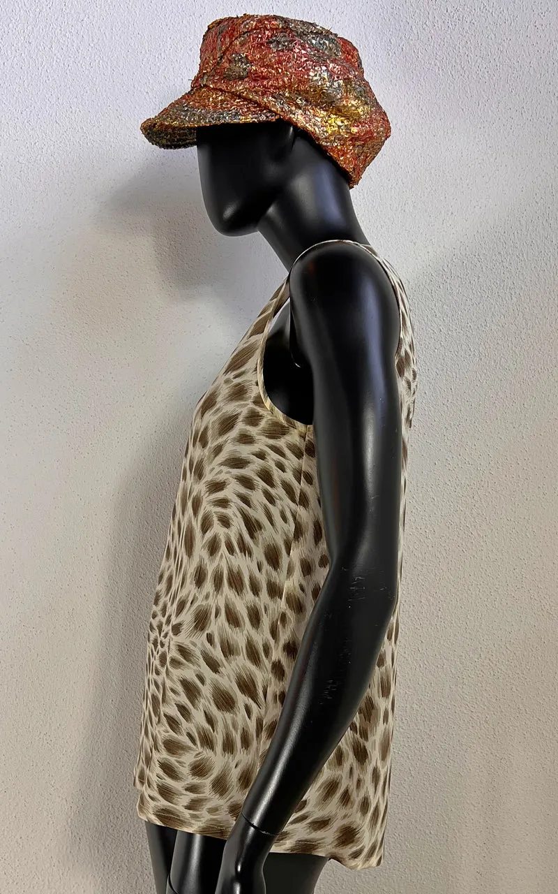 Vintage Louis Feraud Silk Top
