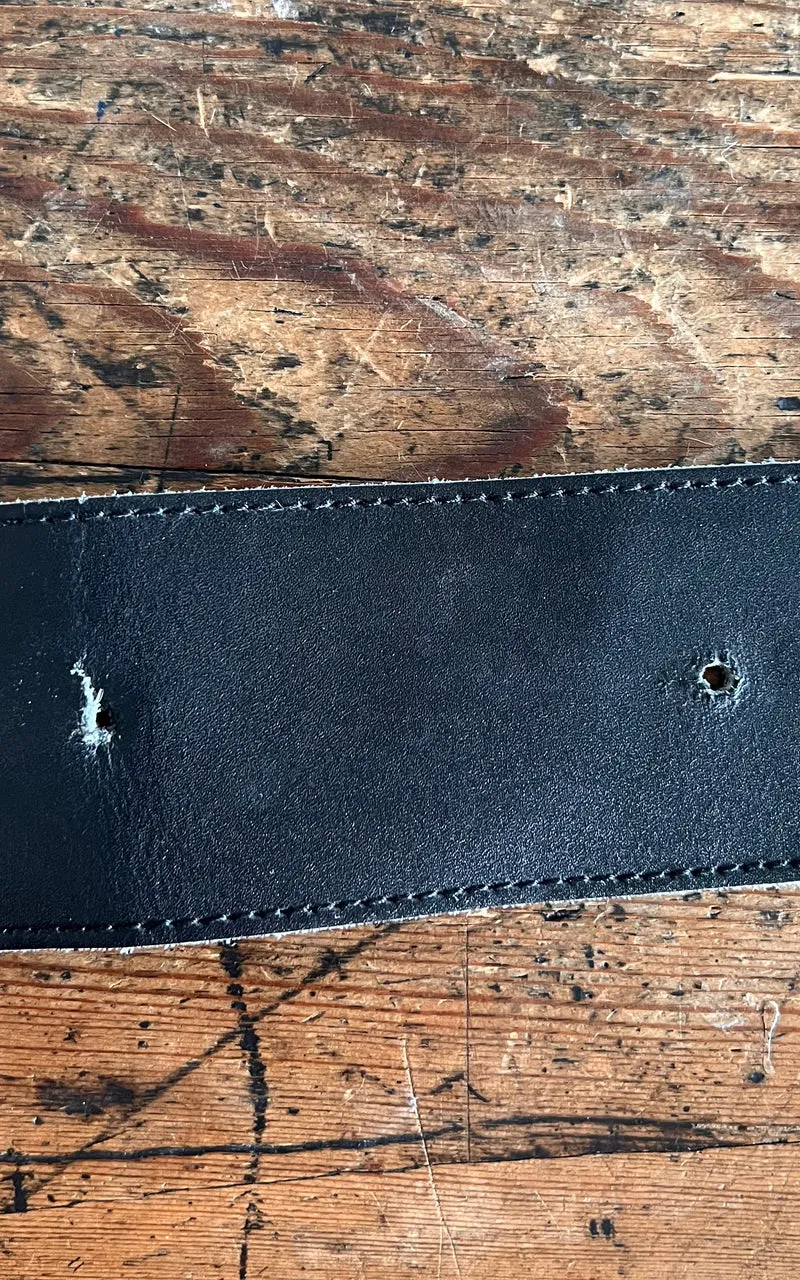 Vintage Big 90s Belt
