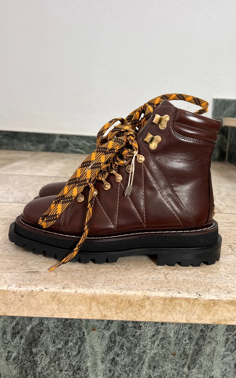 Sandro Paris Hiking Boots 36