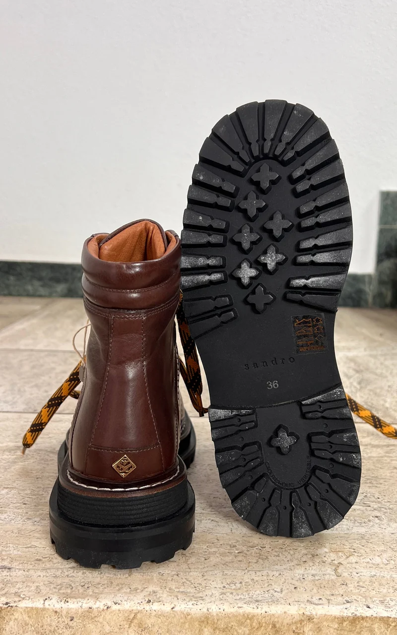 Sandro Paris Hiking Boots 36