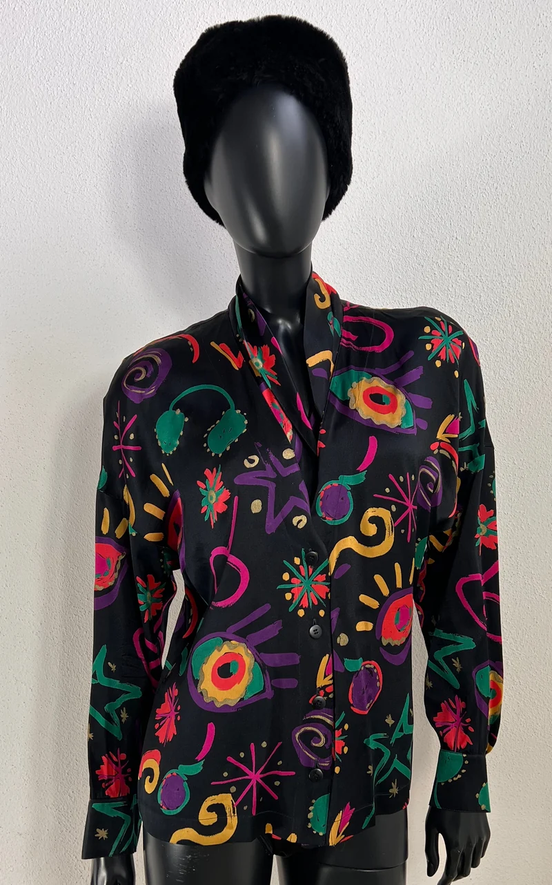 Vintage Escada Silk Blouse