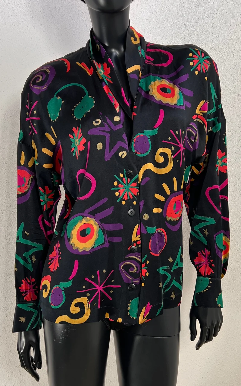 Vintage Escada Silk Blouse