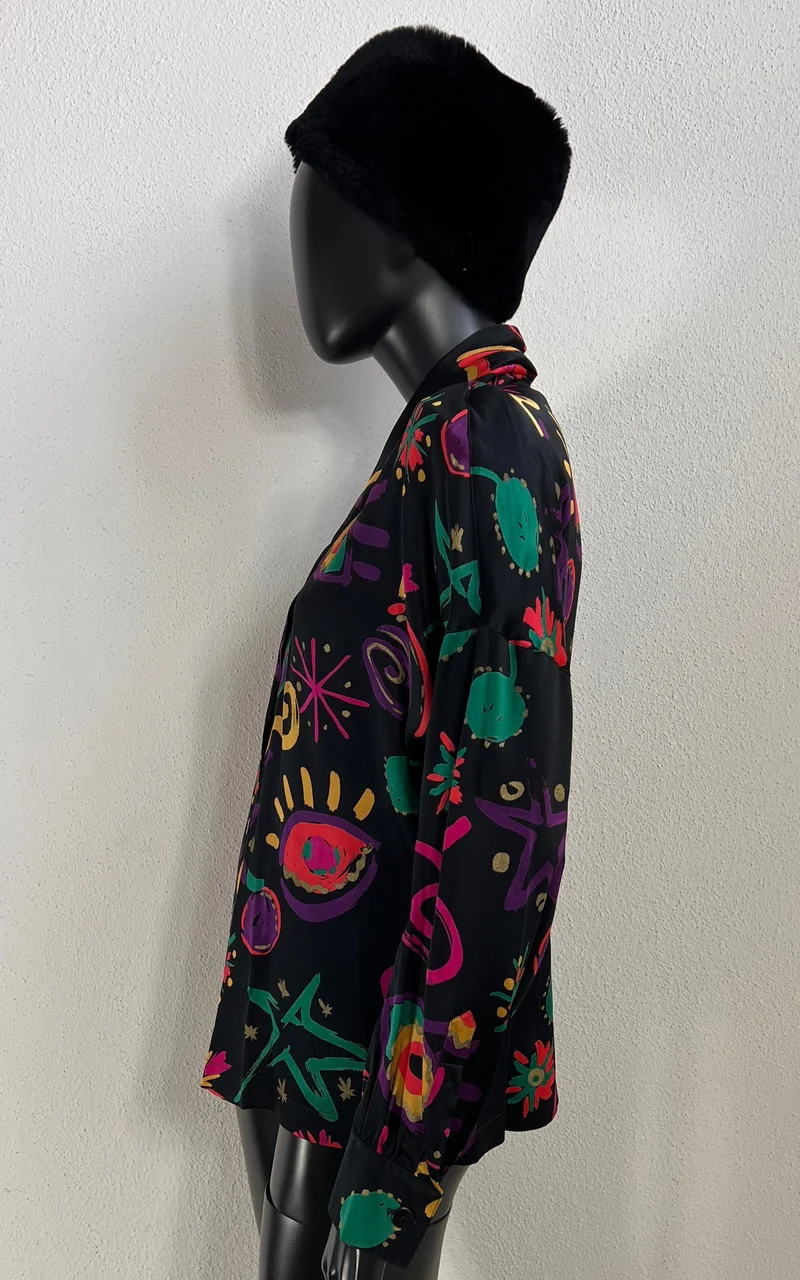 Vintage Escada Silk Blouse