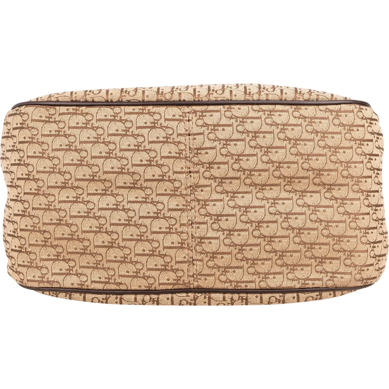 Christian Dior Oblique Monogram Canvas Street Chic Shoulder Bag