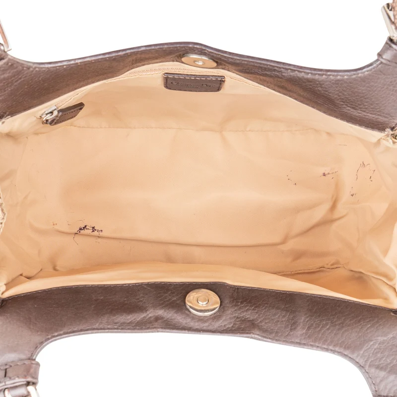 Christian Dior Oblique Monogram Canvas Street Chic Shoulder Bag