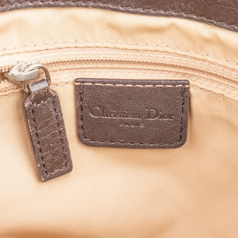 Christian Dior Oblique Monogram Canvas Street Chic Shoulder Bag