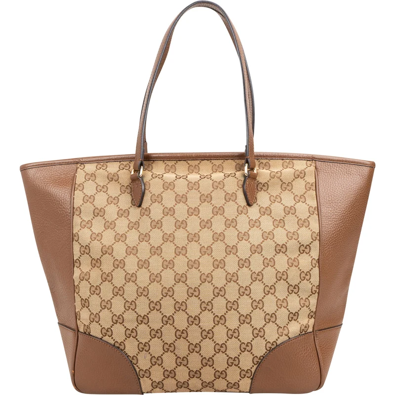 Gucci Monogram GG Canvas Bree Tote Shoulder Bag