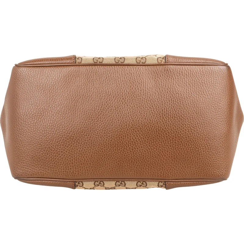 Gucci Monogram GG Canvas Bree Tote Shoulder Bag