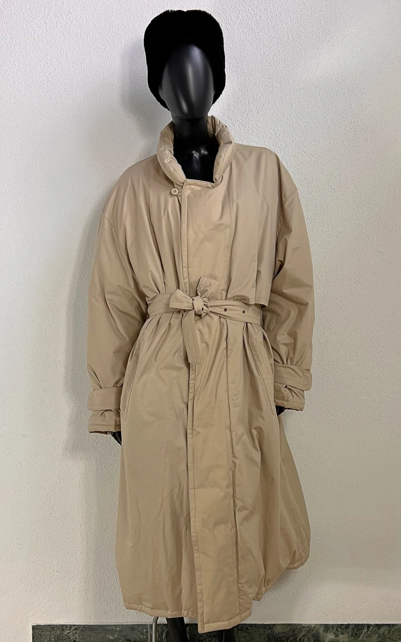 Vintage Down Puffer Coat