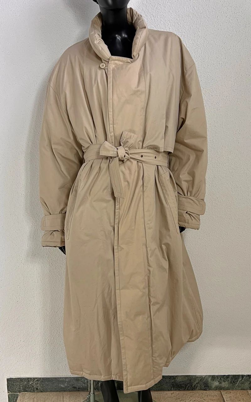 Vintage Down Puffer Coat