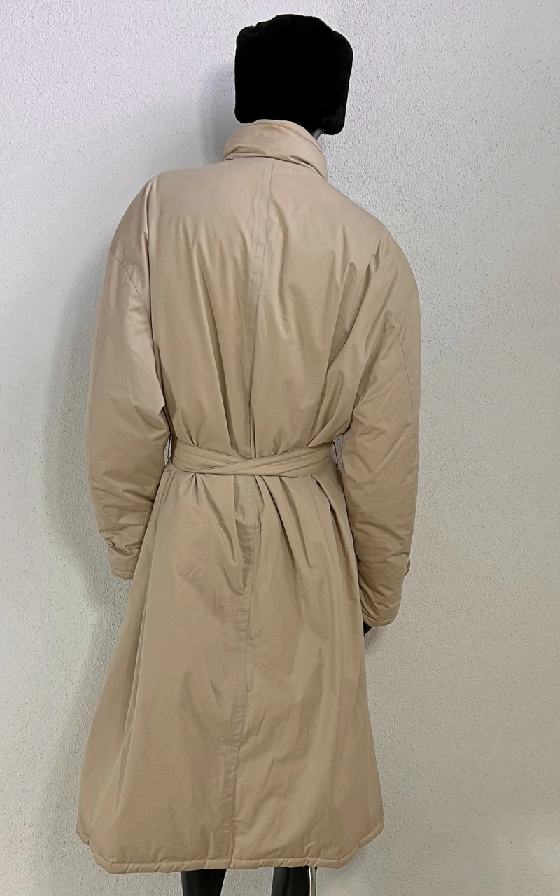 Vintage Down Puffer Coat