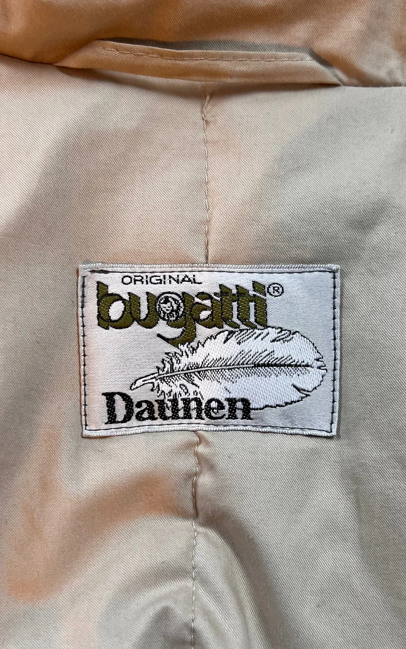 Vintage Down Puffer Coat