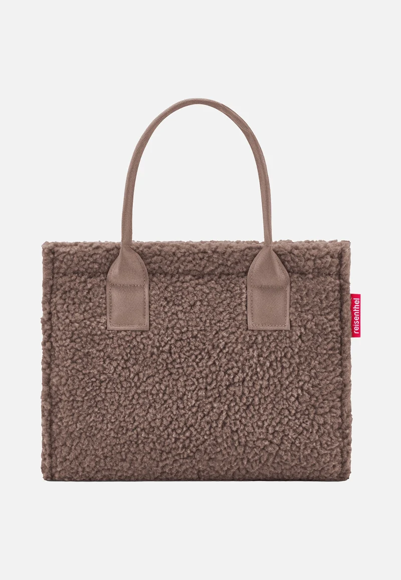 Daily Shopper XS Teddy Chocolate - Tote Bag