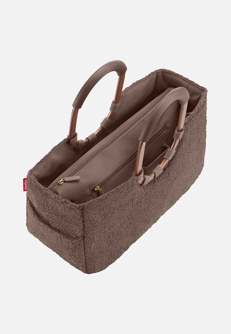 Loopshopper M Teddy Chocolate - Einkaufskorb