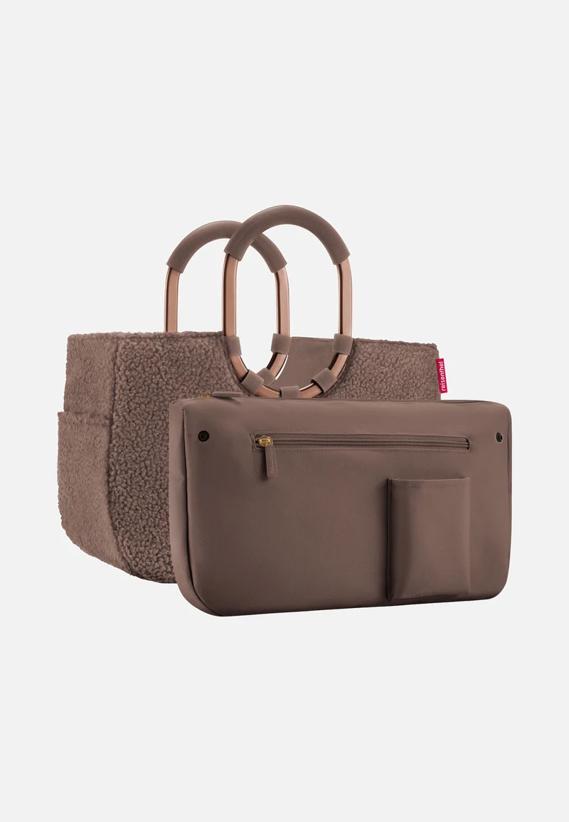 Loopshopper M Teddy Chocolate - Einkaufskorb