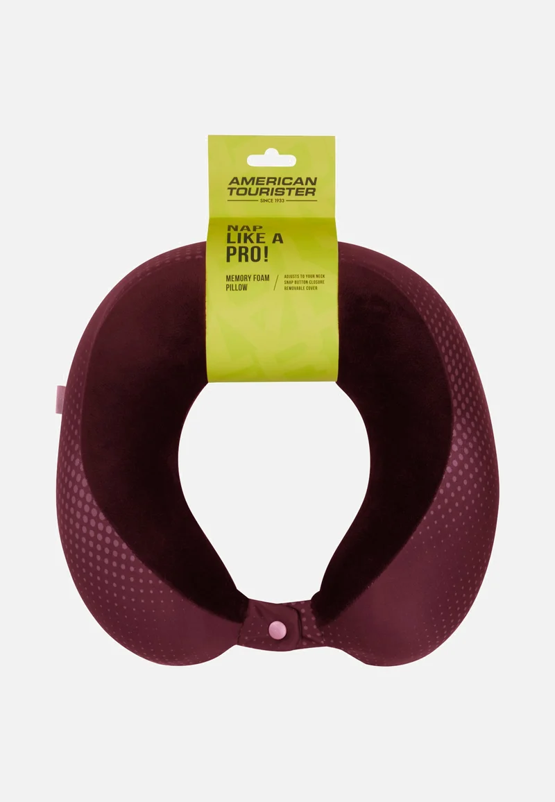 Travel Memoryfoam Iced Berry - Kissen