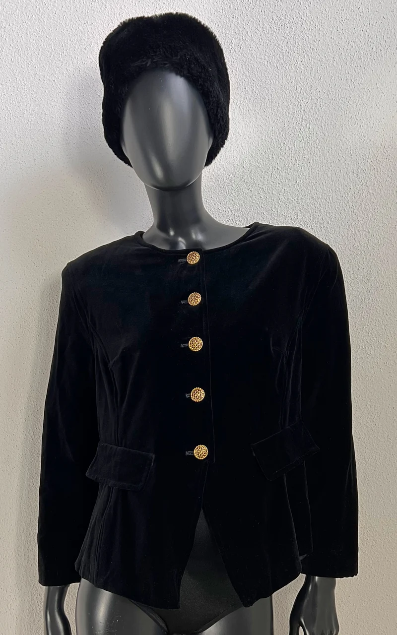 Vintage Velvet Jacket