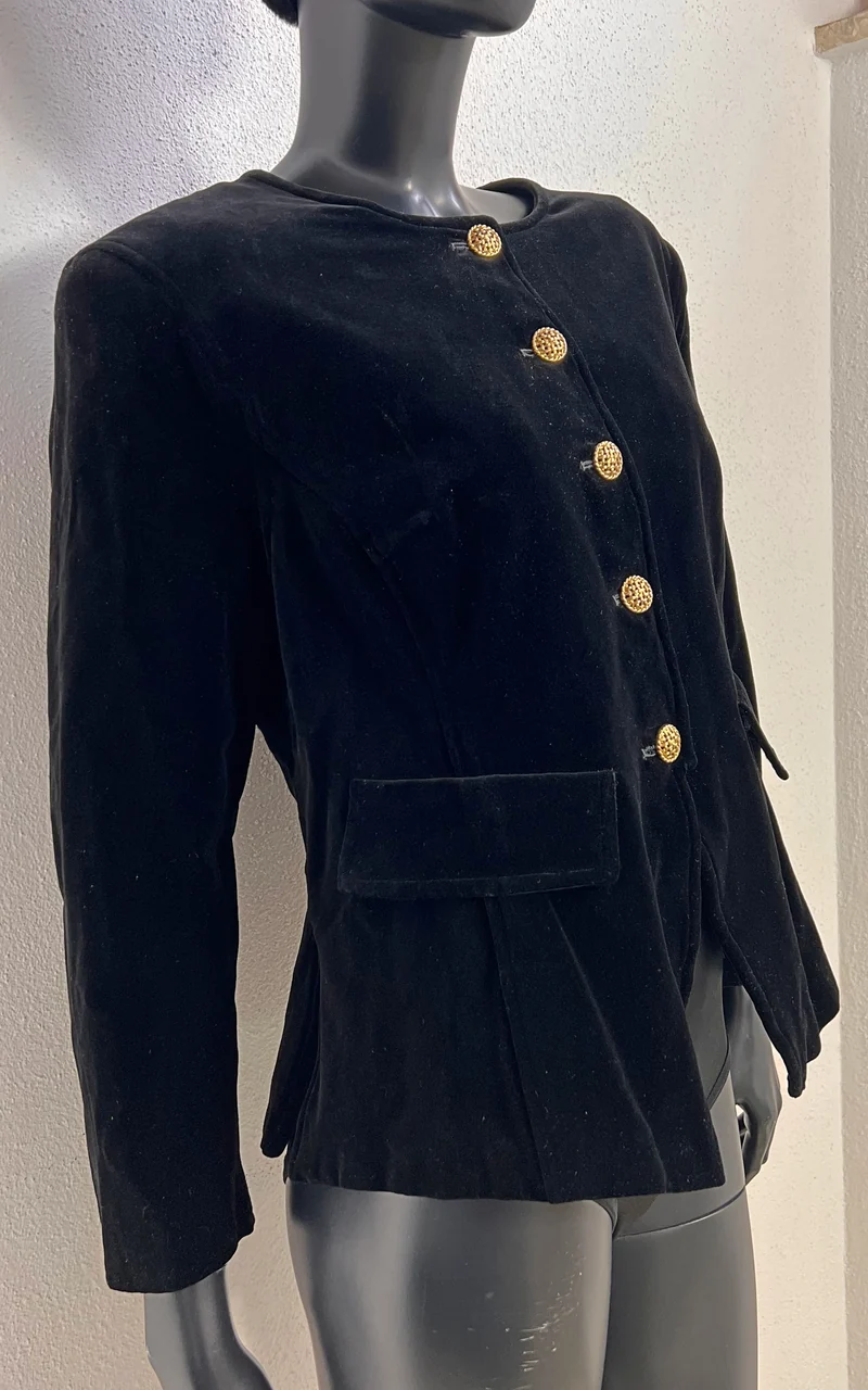 Vintage Velvet Jacket