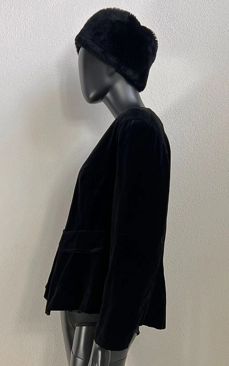 Vintage Velvet Jacket
