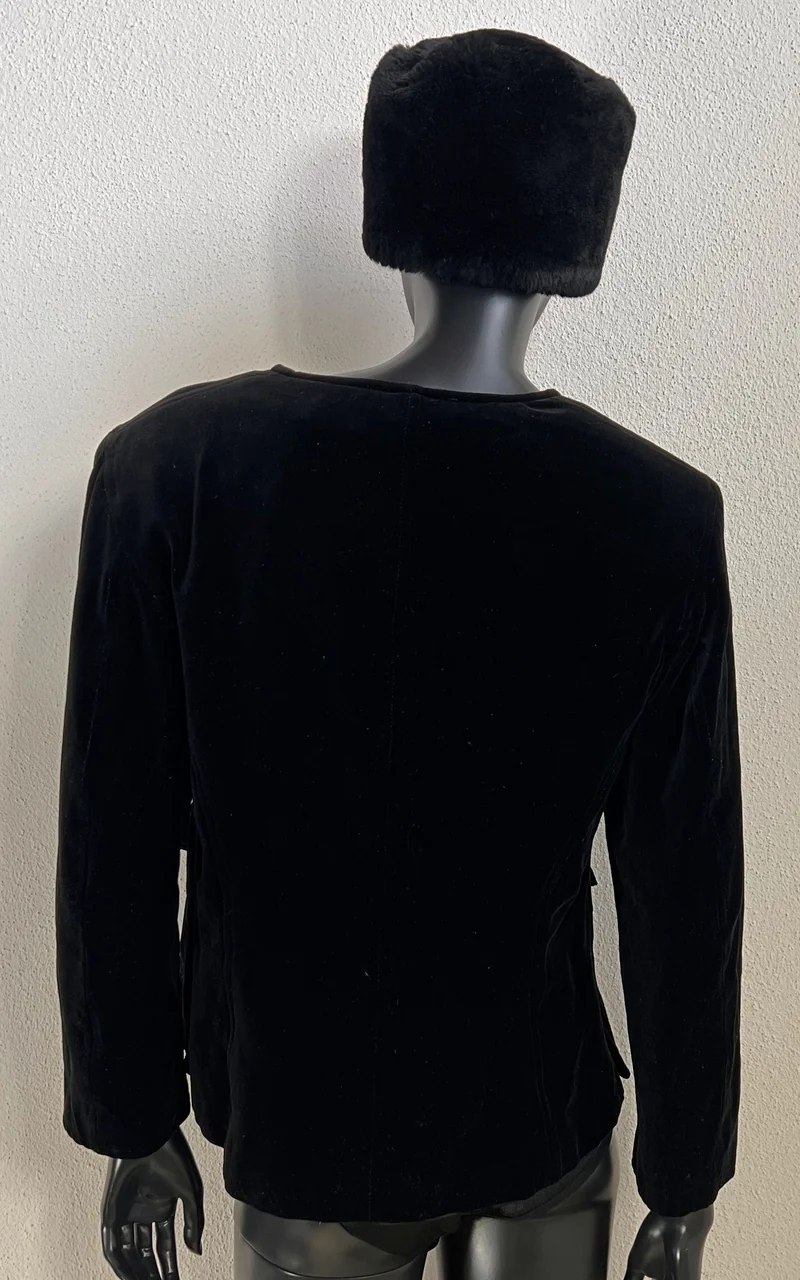 Vintage Velvet Jacket