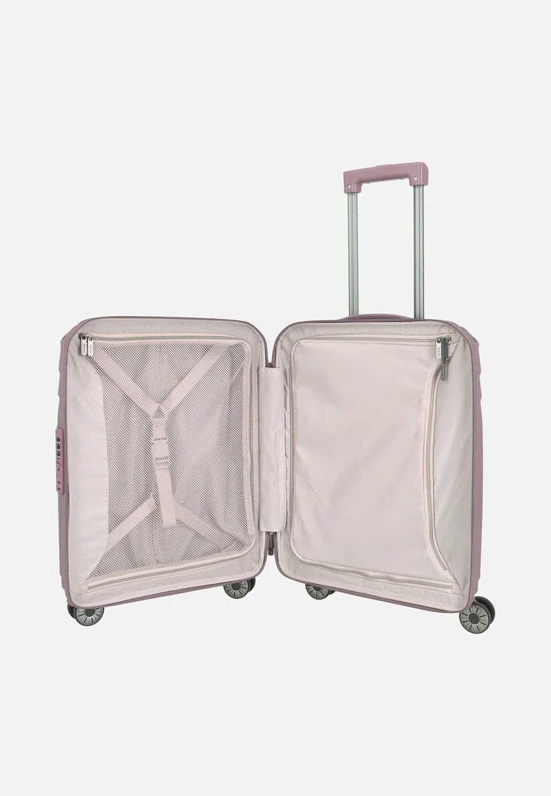 Elvaa 4w Trolley S Rosé - Koffer