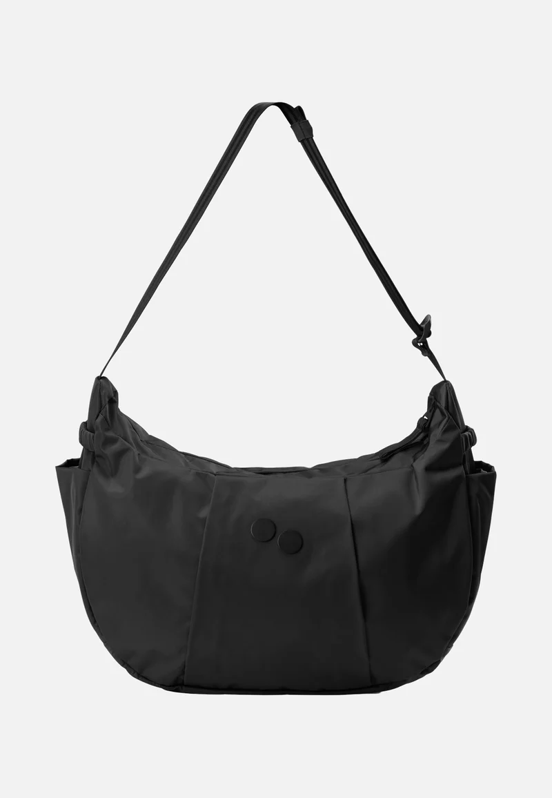 Krumm Large Changeant Glazed Black - Hobo Bag