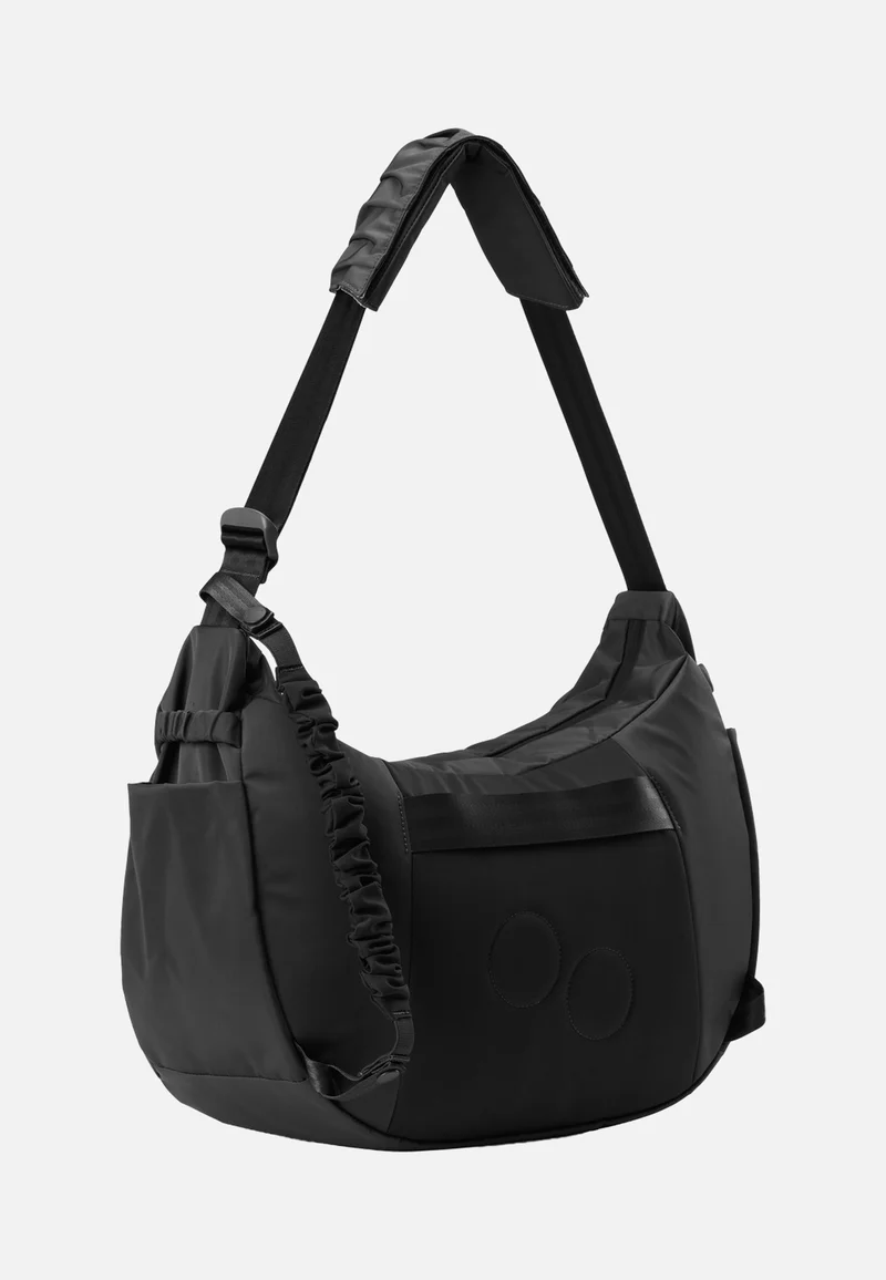 Krumm Large Changeant Glazed Black - Hobo Bag