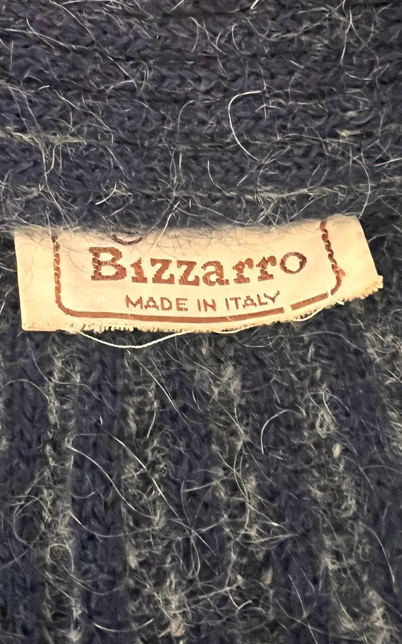 Vintage Bizzarro Alpaca Sweater