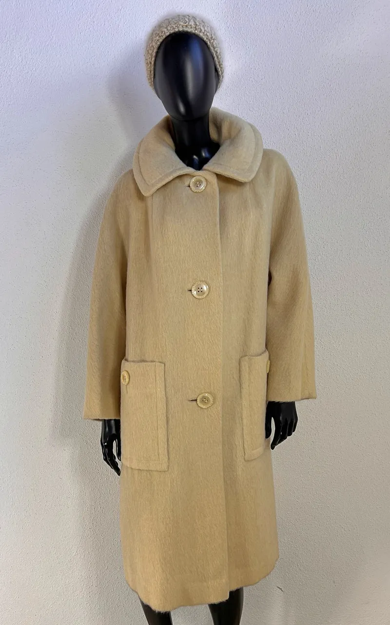 Vintage 60s Wool Coat